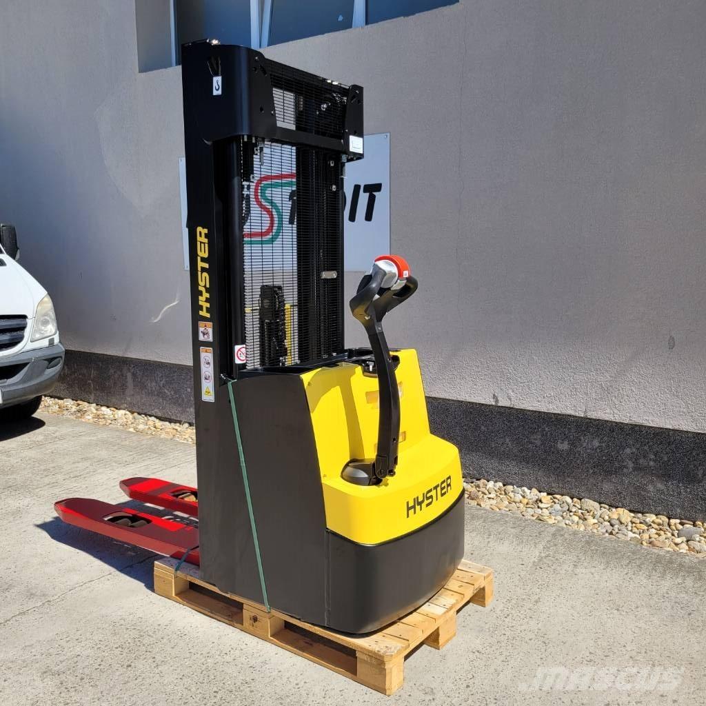 Hyster S 1.6 Rankiniai vėžimėliai
