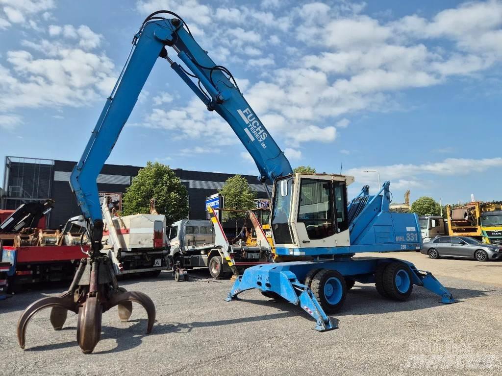 Fuchs MHL 331 Atliekų / pramoniniai krautuvai