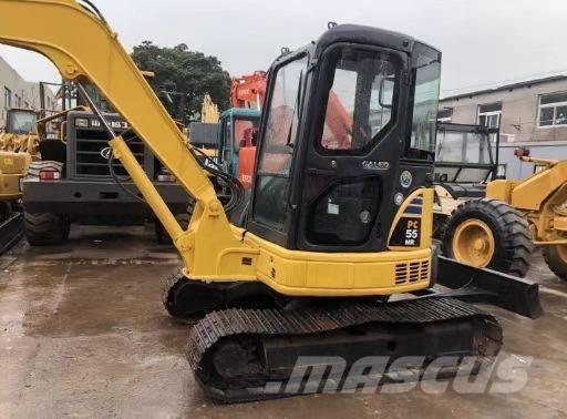 Komatsu PC 55 MR Mini ekskavatoriai < 7 t