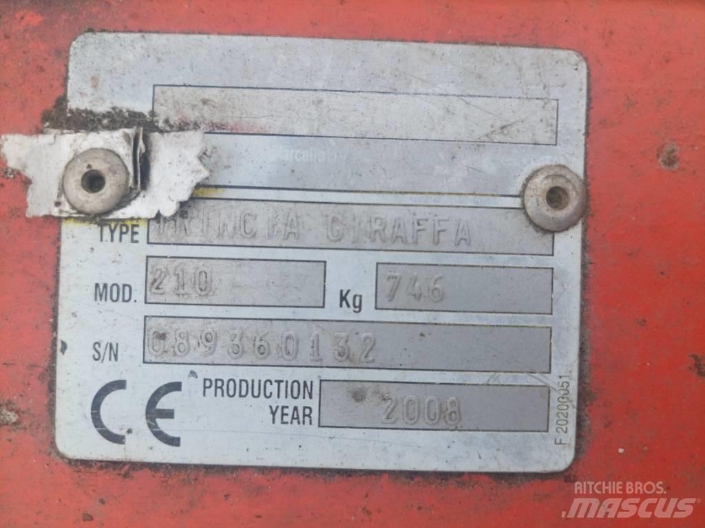 Maschio Giraffa 210 Ganyklų šienapjovės / rėžtuvės