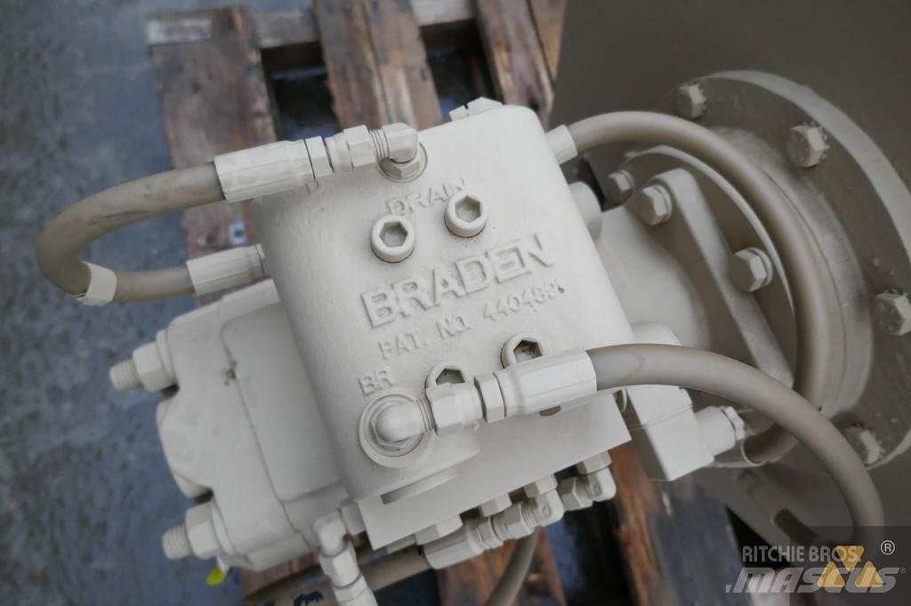 Braden PD15B Kiti naudoti statybos komponentai