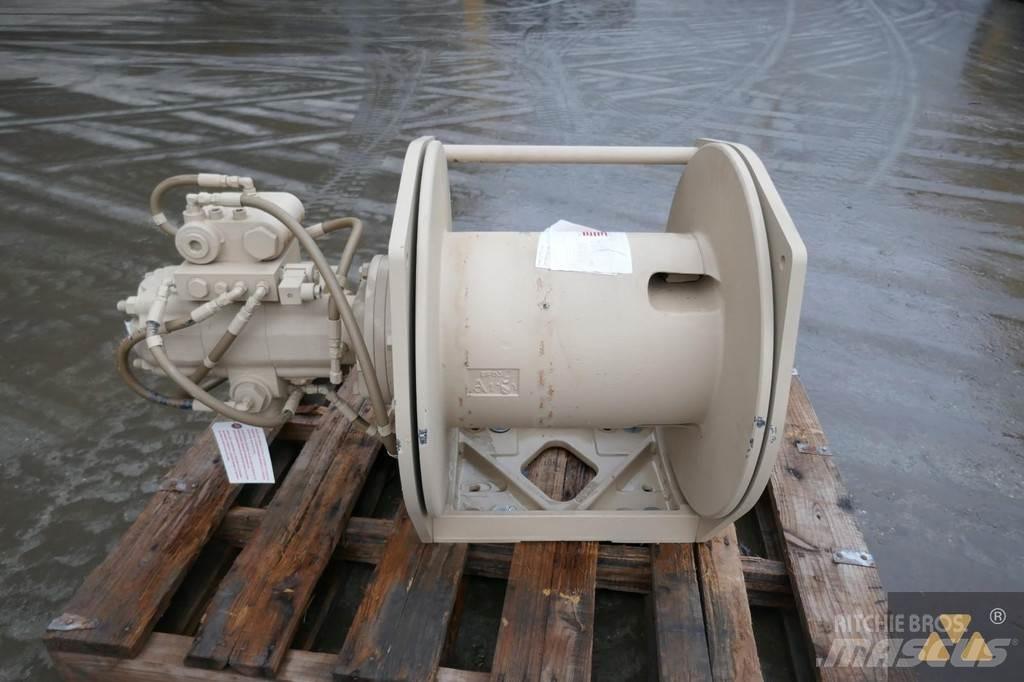 Braden PD15B Kiti naudoti statybos komponentai