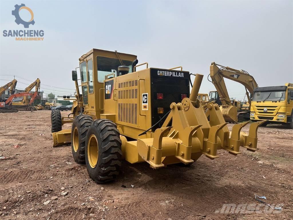 CAT 140G Greideriai