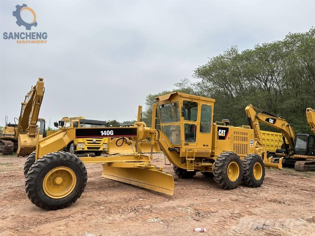 CAT 140G Greideriai