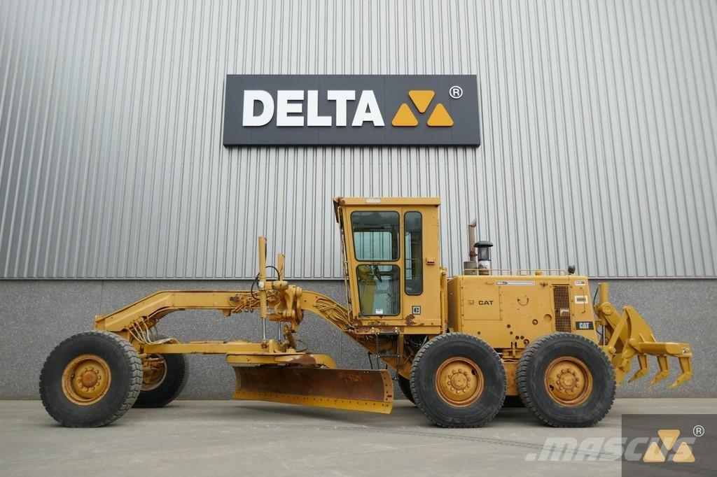 CAT 130G Greideriai