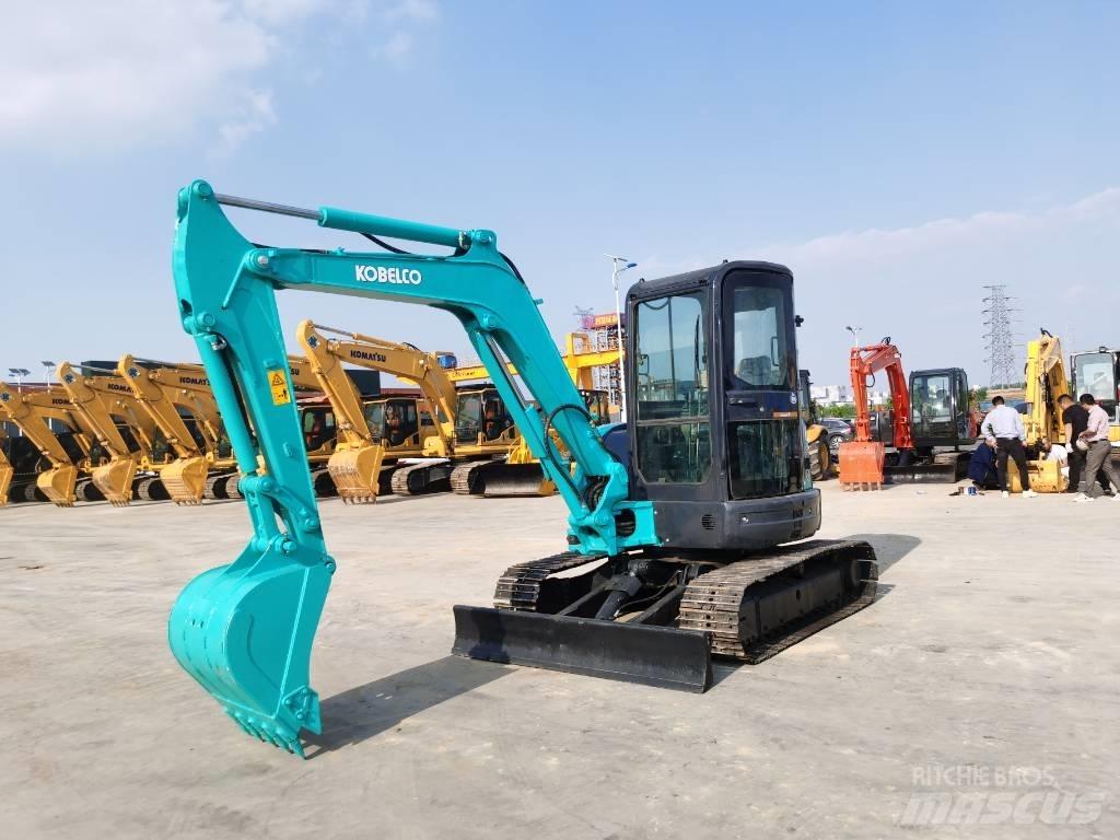 Kobelco SK 55 SR Mini ekskavatoriai < 7 t