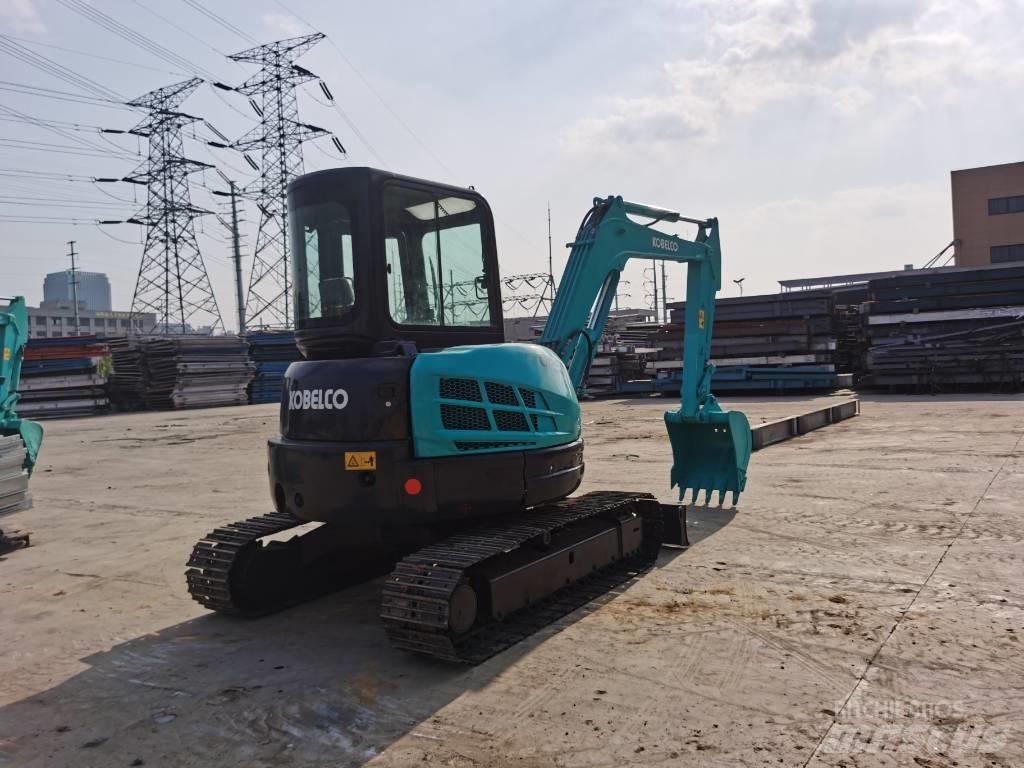 Kobelco SK 55 SR Mini ekskavatoriai < 7 t