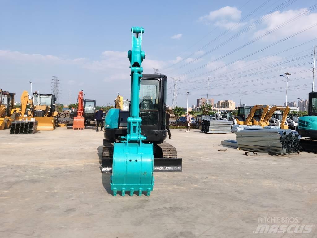 Kobelco SK 55 SR Mini ekskavatoriai < 7 t