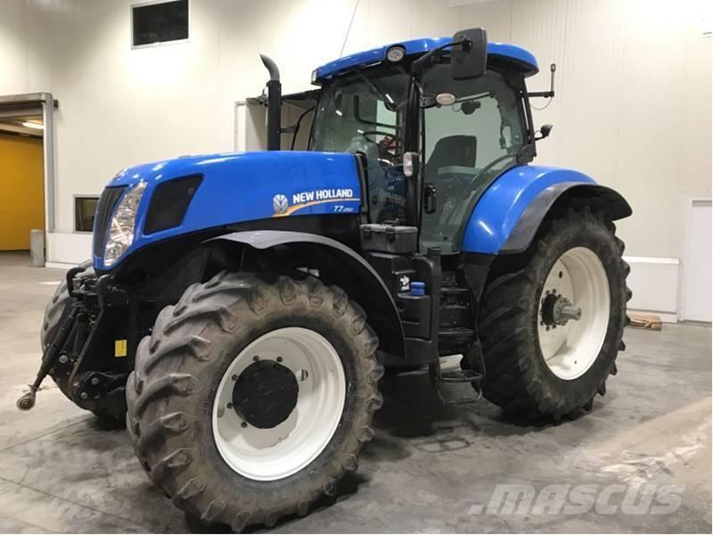 New Holland T 7.250 Traktoriai
