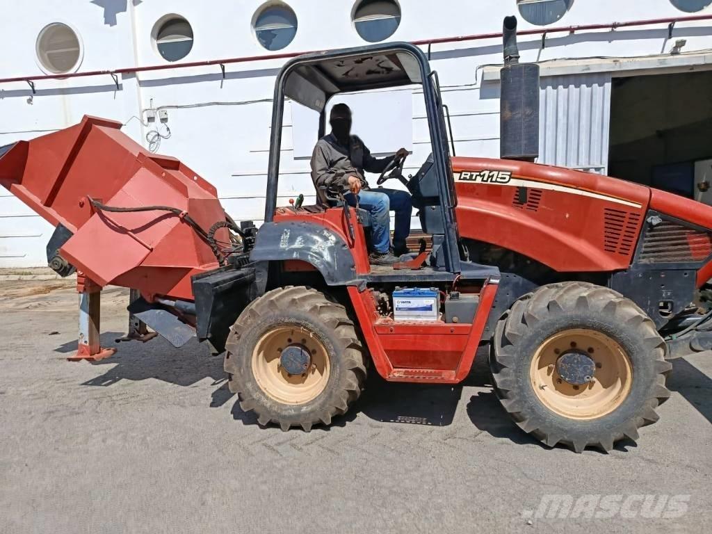 Ditch Witch RT115 Tranšėjų ekskavatoriai