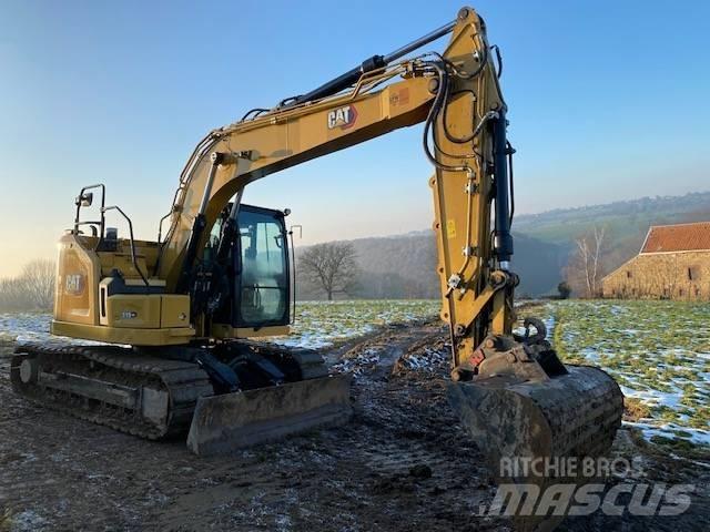 CAT 315 GC Vikšriniai ekskavatoriai