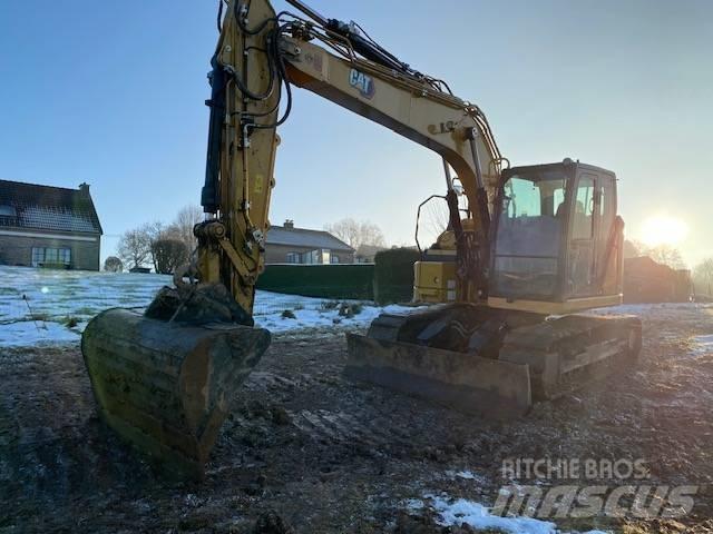 CAT 315 GC Vikšriniai ekskavatoriai