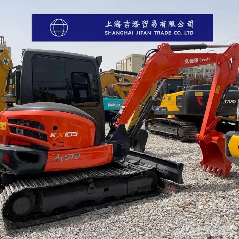 Kubota KX 165 Mini ekskavatoriai < 7 t