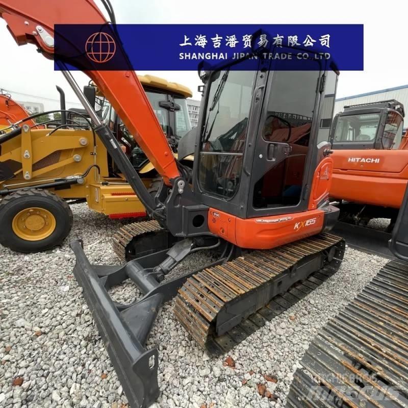 Kubota KX 165 Mini ekskavatoriai < 7 t