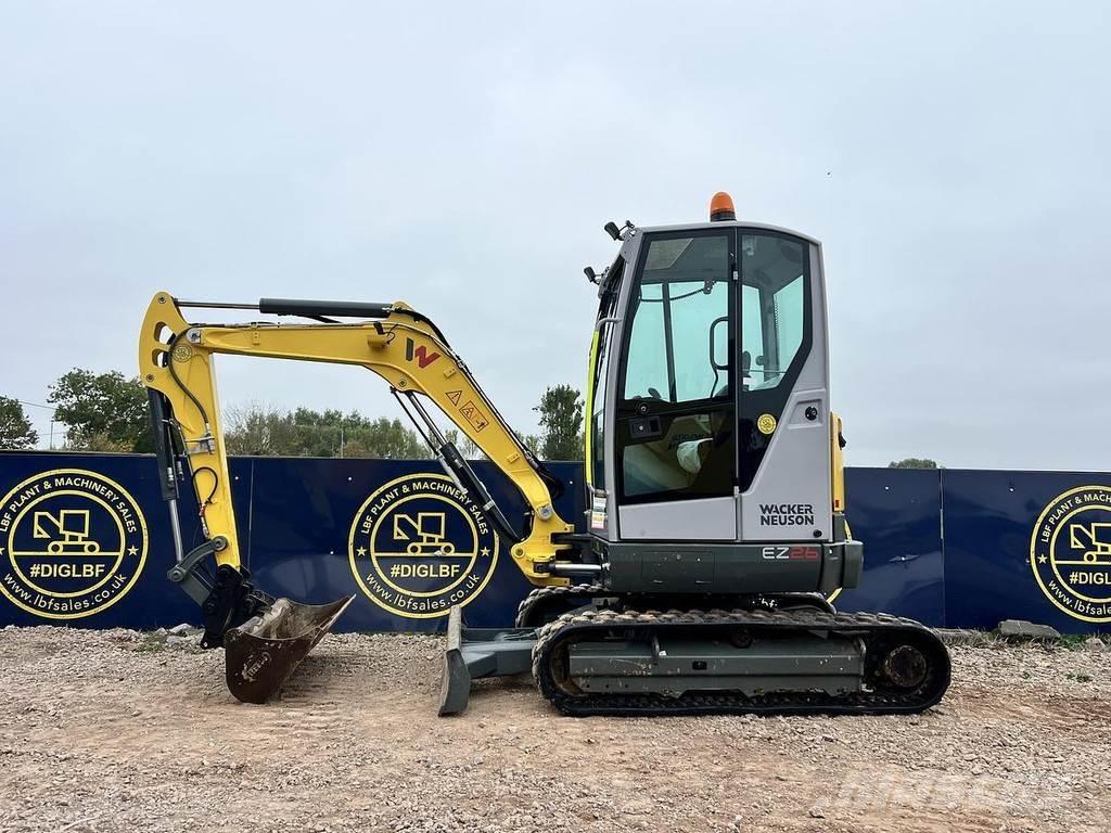 Wacker Neuson EZ26 Mini ekskavatoriai < 7 t