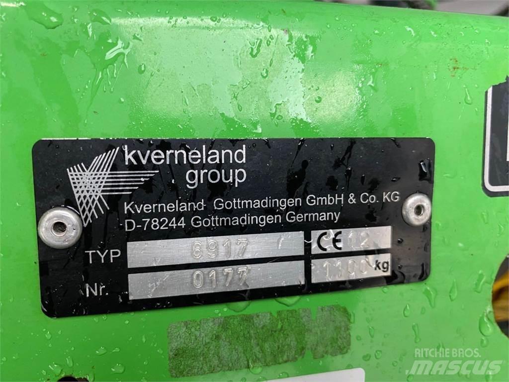 Deutz-Fahr 6917 Šieno grėbliai ir vartytuvai