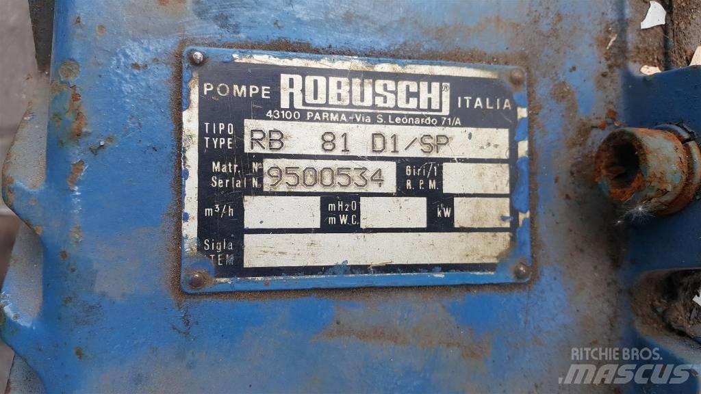 Robuschi D1/SP Kompresorių priedai