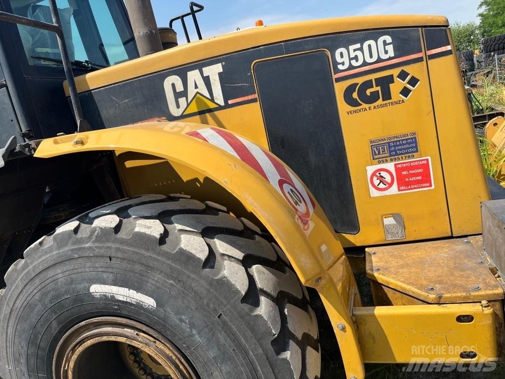 CAT 950 G Naudoti ratiniai krautuvai