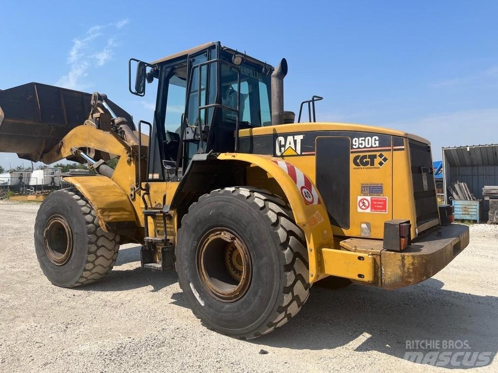 CAT 950 G Naudoti ratiniai krautuvai