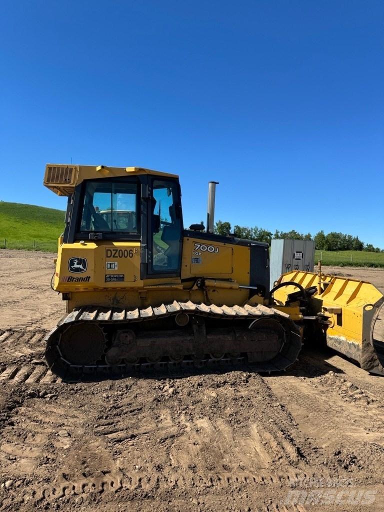 DEERE 700J Vikšriniai buldozeriai