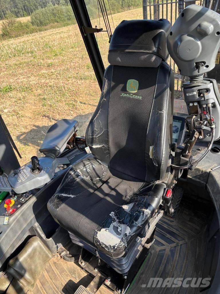 John Deere 1110G Naudoti miškovežiai (Forvarderiai)