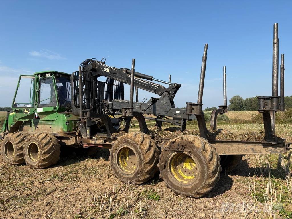 John Deere 1110G Naudoti miškovežiai (Forvarderiai)