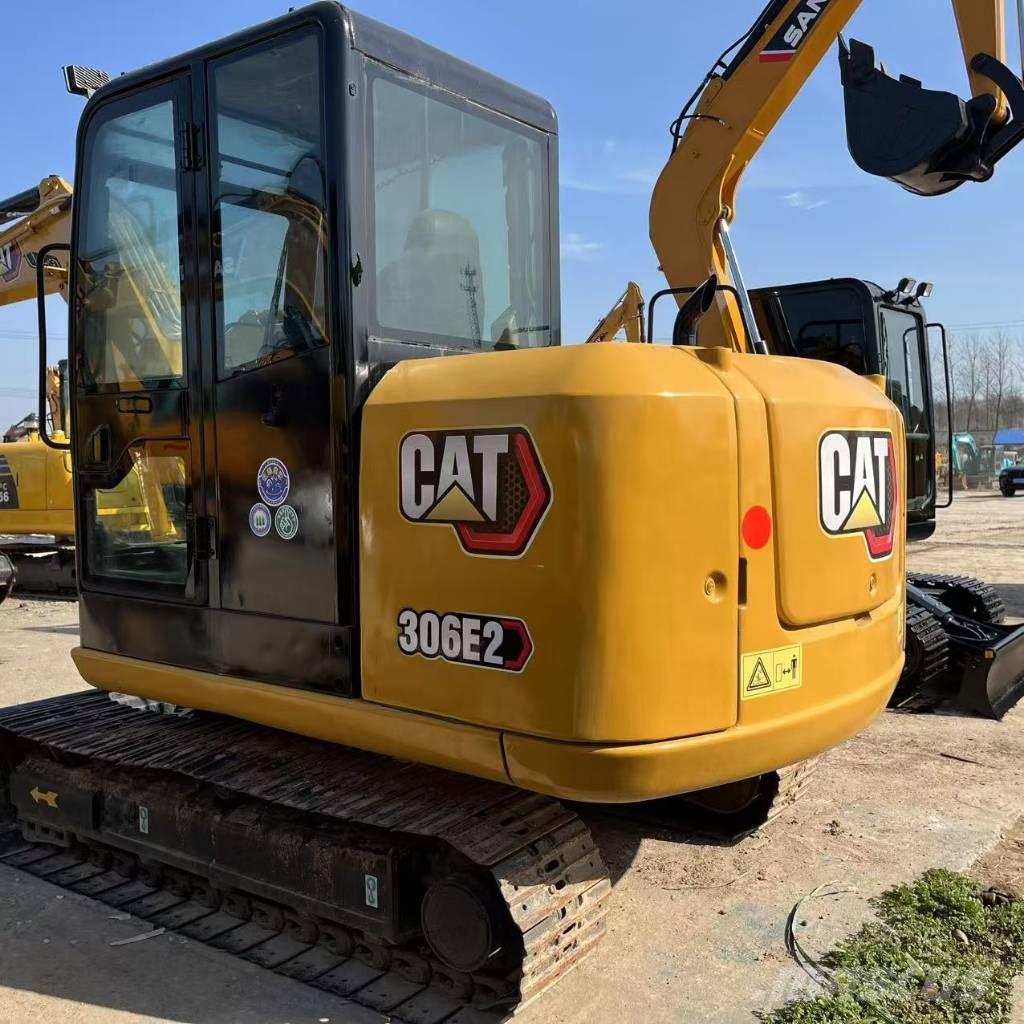 CAT 306 E Mini ekskavatoriai < 7 t