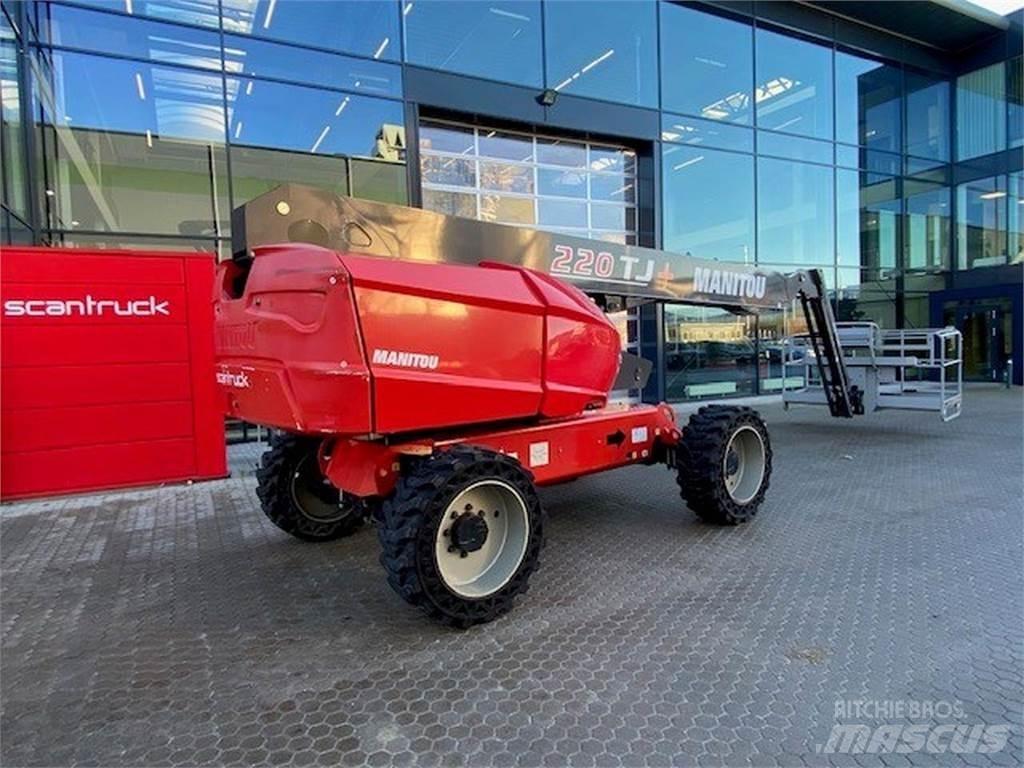 Manitou 200TJ+ Alkūniniai keltuvai