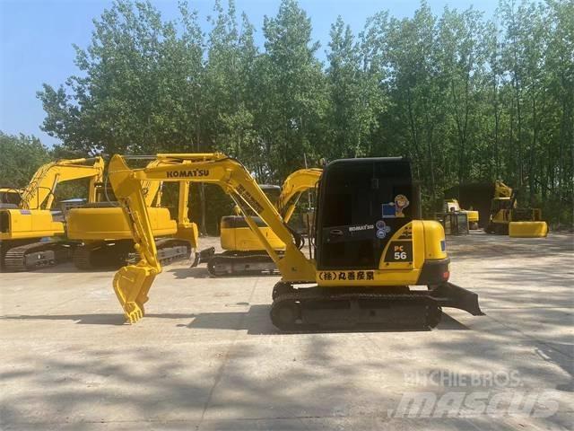 Komatsu PC56-7 Vikšriniai ekskavatoriai