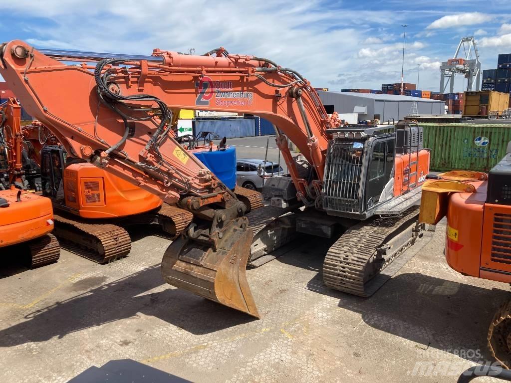 Hitachi ZX490LCH-6 Vikšriniai ekskavatoriai