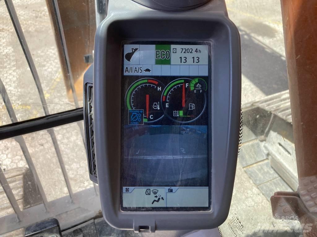 Hitachi ZX490LCH-6 Vikšriniai ekskavatoriai