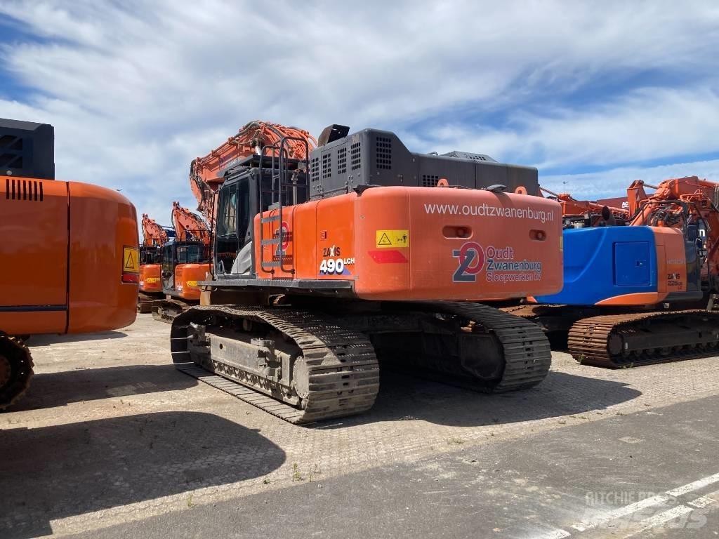 Hitachi ZX490LCH-6 Vikšriniai ekskavatoriai