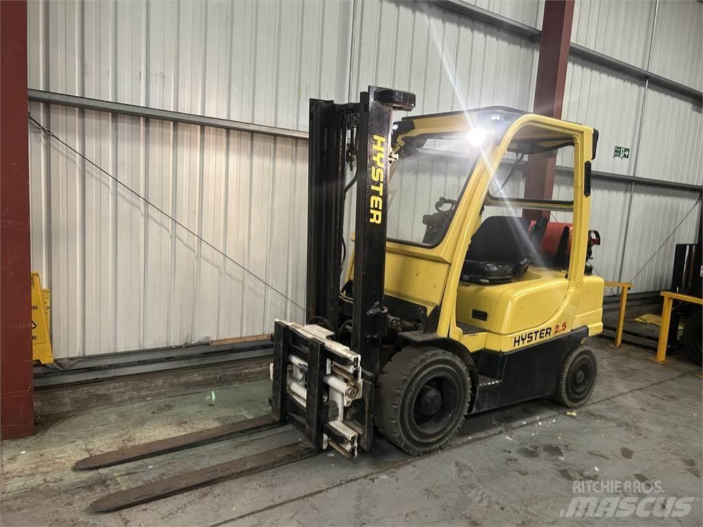 Hyster H2.5FT LPG (dujiniai) krautuvai