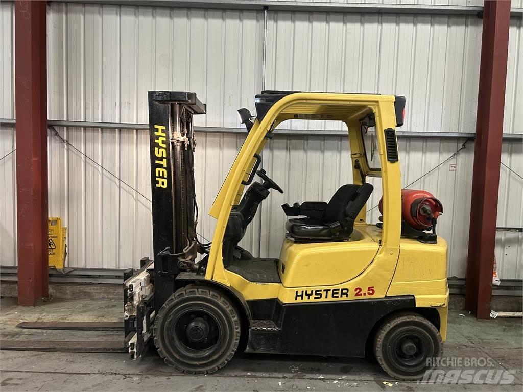 Hyster H2.5FT LPG (dujiniai) krautuvai