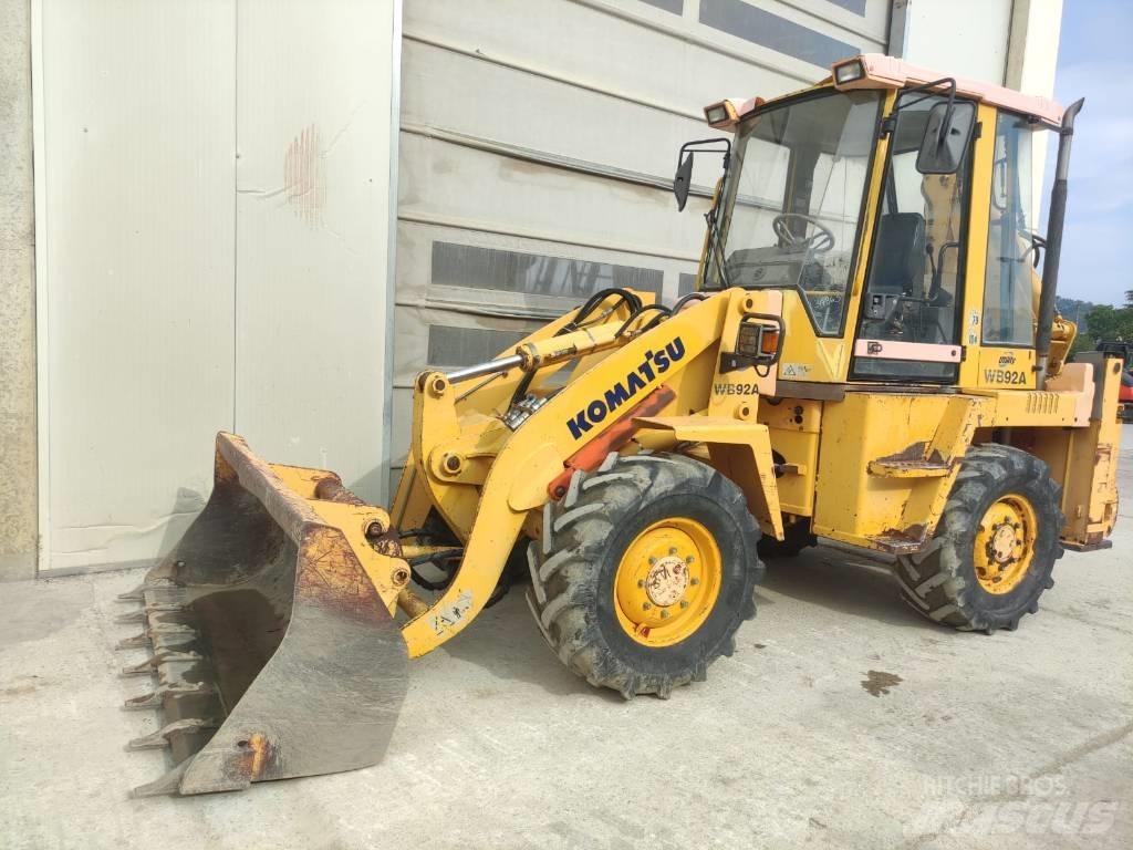 Komatsu WB 92 A Ekskavatoriniai krautuvai