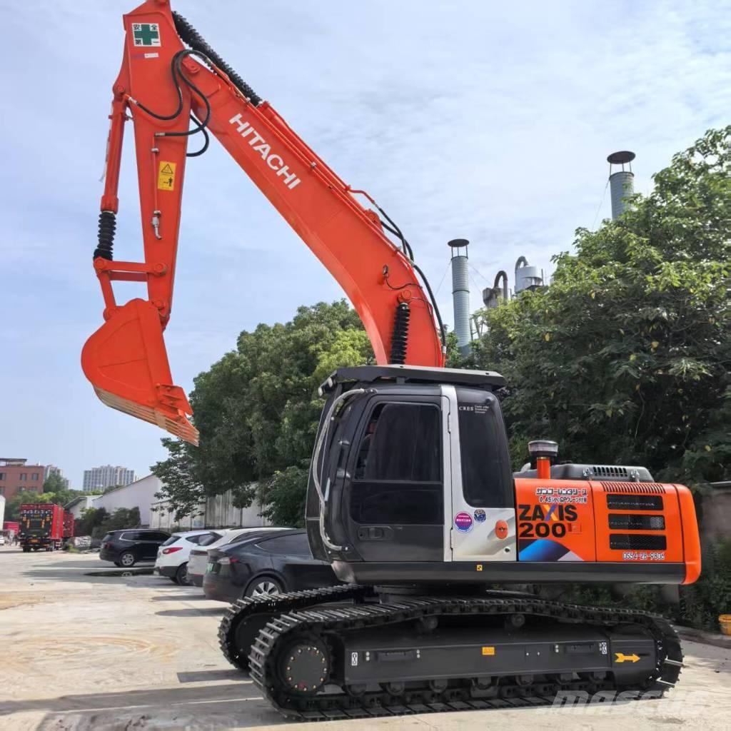 Hitachi ZX 200-3 G Mini ekskavatoriai < 7 t