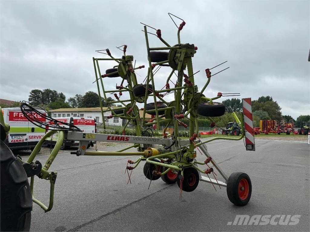 CLAAS Volto 870 T Šieno grėbliai ir vartytuvai