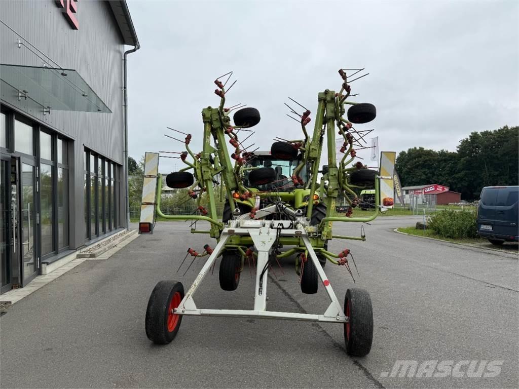 CLAAS Volto 870 T Šieno grėbliai ir vartytuvai