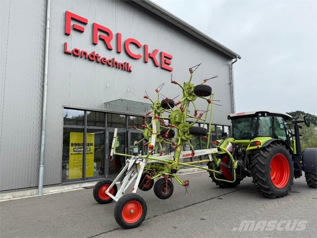 CLAAS Volto 870 T Šieno grėbliai ir vartytuvai