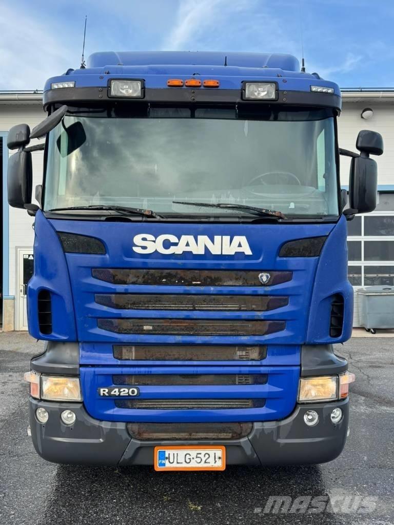 Scania R 420 Naudoti vilkikai