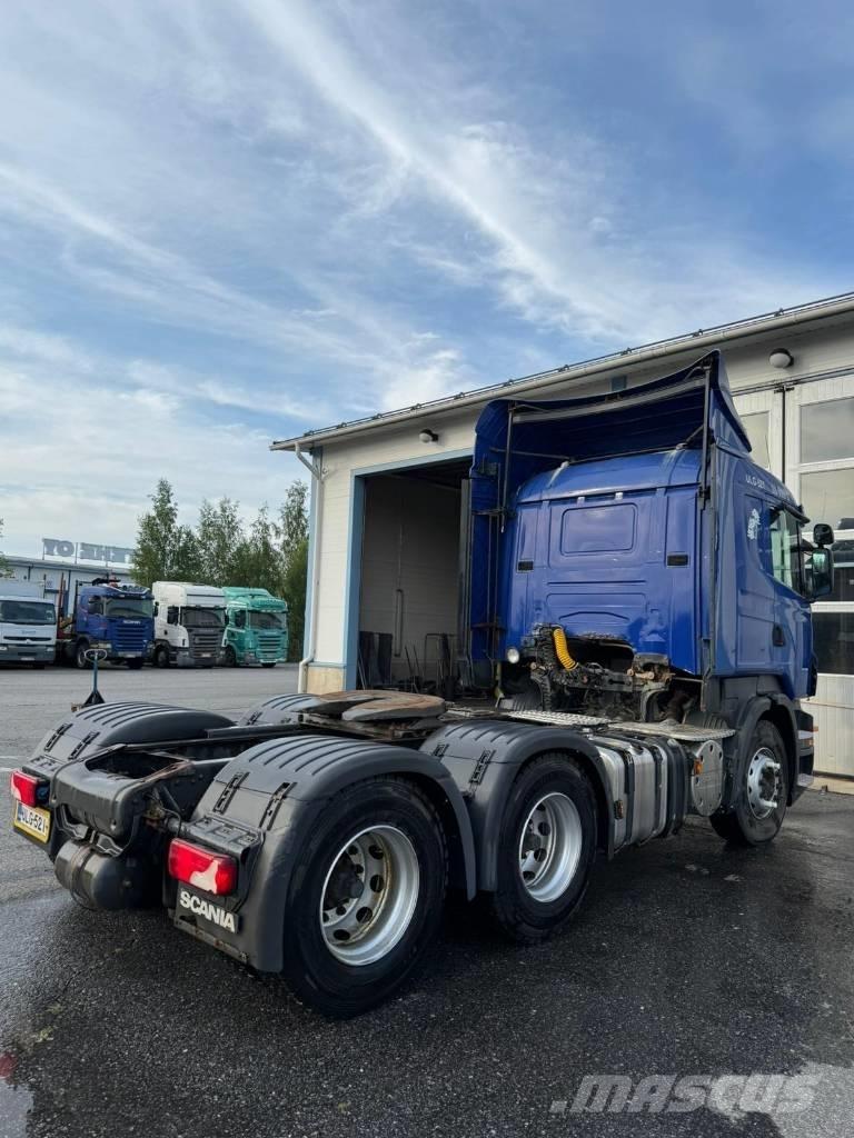 Scania R 420 Naudoti vilkikai