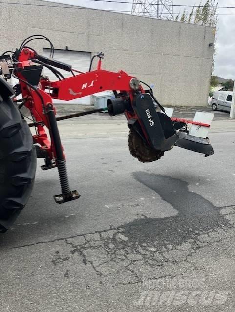 Prinoth SF900 Miško mulčeriai