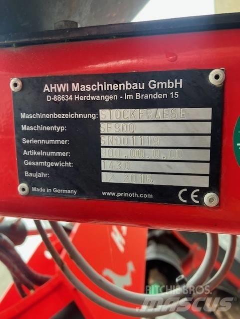Prinoth SF900 Miško mulčeriai