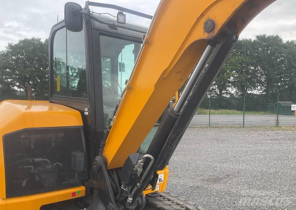 JCB 50 Z-2 Mini ekskavatoriai < 7 t