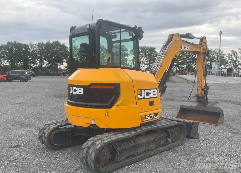 JCB 50 Z-2 Mini ekskavatoriai < 7 t