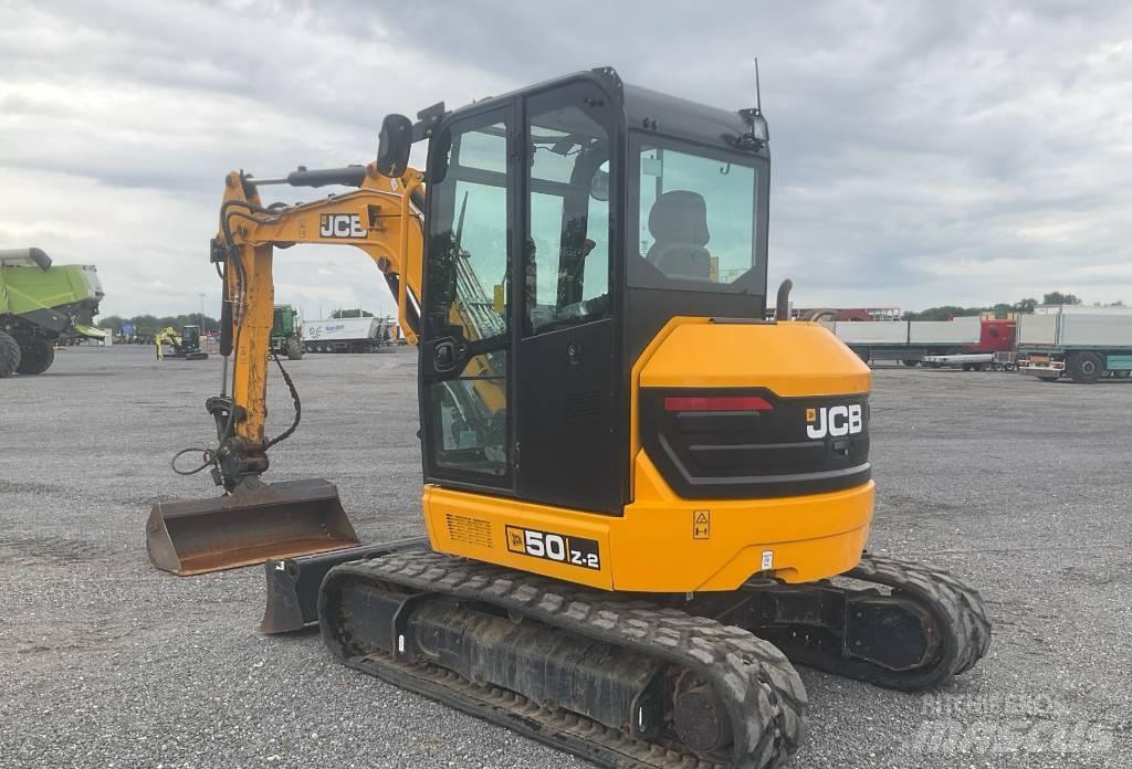 JCB 50 Z-2 Mini ekskavatoriai < 7 t