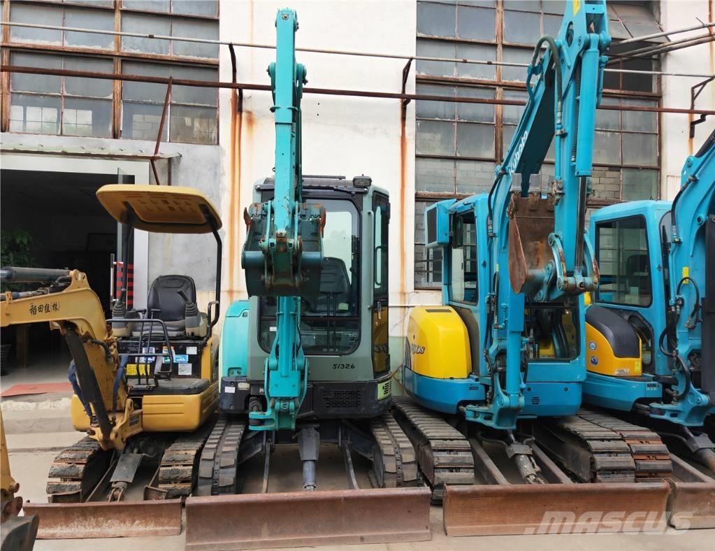Yanmar Vio 27 Mini ekskavatoriai < 7 t