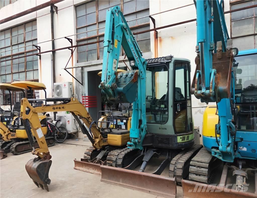 Yanmar Vio 27 Mini ekskavatoriai < 7 t