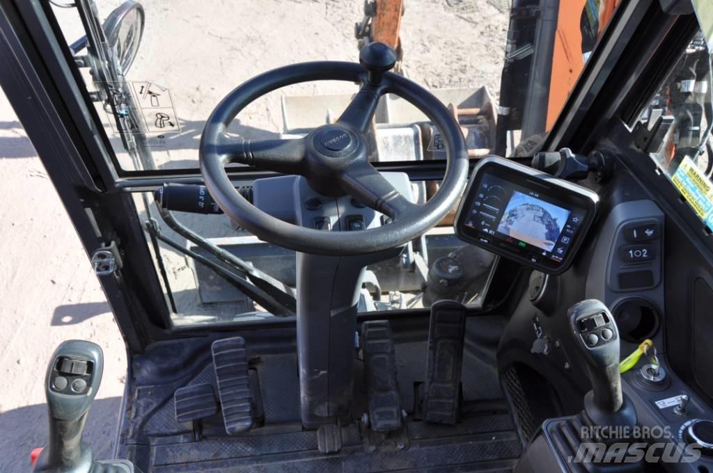 Doosan DX 100-7 Ratiniai ekskavatoriai