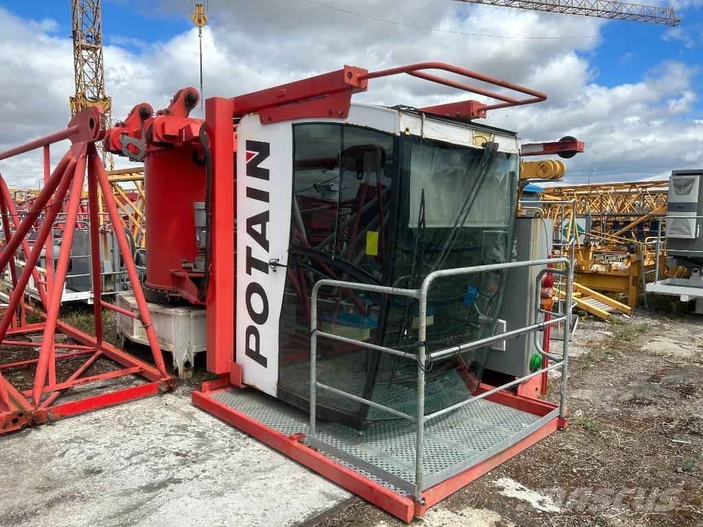Potain MDT248-J10 Bokštiniai kranai
